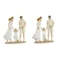 Deko-Figur Home ESPRIT Weiß Beige Mediterraner 20,5 x 6,5 x 24,5 cm (2 Stück) von Home ESPRIT, Ornamente - Ref: S3054687, Pre...