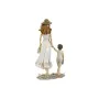 Figurine Décorative Home ESPRIT Blanc Beige 14,5 x 8 x 24,5 cm (2 Unités) de Home ESPRIT, Objets de décoration - Réf : S30546...