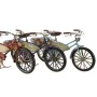 Statua Decorativa Home ESPRIT 27 x 9,5 x 14,5 cm (3 Unità) Bicicletta di Home ESPRIT, Soprammobili - Rif: S3054690, Prezzo: 4...