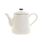 Teiera Home ESPRIT Bianco Nero Porcellana 1 L di Home ESPRIT, Servizio da tè e caffè - Rif: S3054705, Prezzo: 18,15 €, Sconto: %