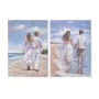 Cadre Home ESPRIT Plage méditerranéen 70 x 3 x 100 cm (2 Unités) de Home ESPRIT, Impressions sur toile - Réf : S3054710, Prix...