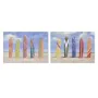 Painting Home ESPRIT Surf 100 x 3 x 70 cm (2 Units) by Home ESPRIT, Prints on Canvas - Ref: S3054714, Price: 64,36 €, Discoun...