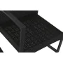 Conjunto de mesa com 2 cadeiras Home ESPRIT Preto Aço 59 x 61,5 x 74 cm de Home ESPRIT, Poltronas - Ref: S3054724, Preço: 160...