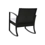 Ensemble Table + 2 Chaises Home ESPRIT Noir Acier 59 x 61,5 x 74 cm de Home ESPRIT, Fauteuils - Réf : S3054724, Prix : 160,23...