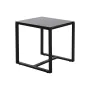 Ensemble Table + 2 Chaises Home ESPRIT Noir Acier 59 x 61,5 x 74 cm de Home ESPRIT, Fauteuils - Réf : S3054724, Prix : 160,23...