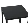 Conjunto de mesa com 2 cadeiras Home ESPRIT Preto Aço 59 x 61,5 x 74 cm de Home ESPRIT, Poltronas - Ref: S3054724, Preço: 160...