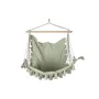 Garden chair Home ESPRIT Green Cotton Wood 100 x 50 x 135 cm by Home ESPRIT, Swing Chairs - Ref: S3054726, Price: 25,48 €, Di...