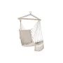 Garden chair Home ESPRIT White Natural Cotton Wood 90 x 50 x 130 cm by Home ESPRIT, Swing Chairs - Ref: S3054728, Price: 25,7...