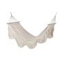 Hamac Suspendu Home ESPRIT Blanc Frange 200 x 100 x 5 cm de Home ESPRIT, Hamacs - Réf : S3054729, Prix : 47,95 €, Remise : %