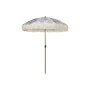 Sunshade Home ESPRIT White Green Steel 180 x 180 x 1 cm by Home ESPRIT, Parasols - Ref: S3054733, Price: 48,23 €, Discount: %