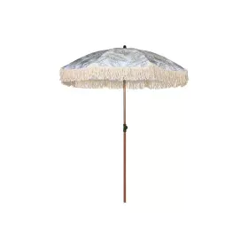 Parasol Home ESPRIT Branco Verde Aço 180 x 180 x 1 cm de Home ESPRIT, Sombrinhas - Ref: S3054733, Preço: 55,07 €, Desconto: %