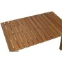 Conjunto de Mesa com 3 Poltronas Home ESPRIT Castanho Cinzento Acácia 120 x 72 x 75 cm de Home ESPRIT, Sofás - Ref: S3054736,...