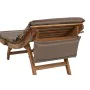 Sun-lounger Home ESPRIT Brown Beige 191 x 54 x 61 cm by Home ESPRIT, Sunloungers - Ref: S3054737, Price: 140,84 €, Discount: %