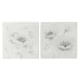 Painting Home ESPRIT Shabby Chic 80 x 3 x 80 cm (2 Units) by Home ESPRIT, Prints on Canvas - Ref: S3054741, Price: 57,86 €, D...