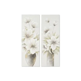 Painting Home ESPRIT Vase Traditional 40 x 3 x 120 cm (2 Units) by Home ESPRIT, Prints on Canvas - Ref: S3054743, Price: 54,7...