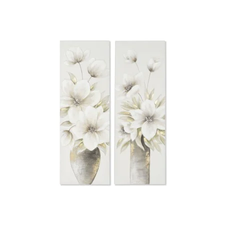 Cadre Home ESPRIT Vase Traditionnel 40 x 3 x 120 cm (2 Unités) de Home ESPRIT, Impressions sur toile - Réf : S3054743, Prix :...