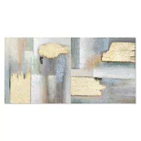 Cuadro Home ESPRIT Abstracto Moderno 80 x 3 x 80 cm (2 Unidades) de Home ESPRIT, Impresiones sobre lienzo - Ref: S3054748, Pr...