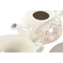 Teiera Home ESPRIT Azzurro Bianco Beige Rosa chiaro Dolomite 750 ml (2 Unità) di Home ESPRIT, Servizio da tè e caffè - Rif: S...