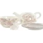 Teapot Home ESPRIT Blue White Beige Light Pink Dolomite 750 ml (2 Units) by Home ESPRIT, Tea and coffee sets - Ref: S3054756,...