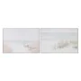 Painting Home ESPRIT Beach Mediterranean 120 x 4 x 80 cm (2 Units) by Home ESPRIT, Prints on Canvas - Ref: S3054766, Price: 1...