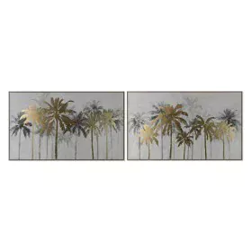 Bild Home ESPRIT Palmen Tropical 150 x 4 x 90 cm (2 Stück) von Home ESPRIT, Leinwanddrucke - Ref: S3054773, Preis: 196,12 €, ...