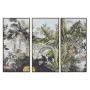 Conjunto de 3 quadros Home ESPRIT Tropical 180 x 4 x 120 cm (3 Peças) de Home ESPRIT, Impressões sobre tela - Ref: S3054776, ...