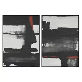 Painting Home ESPRIT Abstract Urban 100 x 4 x 140 cm (2 Units) by Home ESPRIT, Prints on Canvas - Ref: S3054783, Price: 200,0...