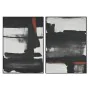 Cuadro Home ESPRIT Abstracto Urbano 100 x 4 x 140 cm (2 Unidades) de Home ESPRIT, Impresiones sobre lienzo - Ref: S3054783, P...