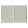 Cadre Home ESPRIT Abstrait Scandinave 75 x 4 x 100 cm (2 Unités) de Home ESPRIT, Impressions sur toile - Réf : S3054786, Prix...