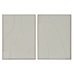 Cadre Home ESPRIT Abstrait Scandinave 75 x 4 x 100 cm (2 Unités) de Home ESPRIT, Impressions sur toile - Réf : S3054786, Prix...