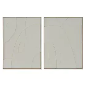 Painting Home ESPRIT Abstract Scandinavian 75 x 4 x 100 cm (2 Units) by Home ESPRIT, Prints on Canvas - Ref: S3054786, Price:...