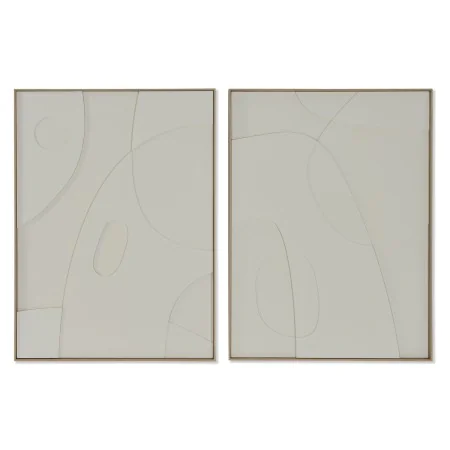 Cadre Home ESPRIT Abstrait Scandinave 75 x 4 x 100 cm (2 Unités) de Home ESPRIT, Impressions sur toile - Réf : S3054786, Prix...