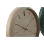 Horloge Murale Home ESPRIT Vert Rose PVC Moderne 30 x 4 x 30 cm (2 Unités) de Home ESPRIT, Pendules murales - Réf : S3054793,...