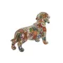 Figurine Décorative Home ESPRIT Multicouleur Chien méditerranéen 21 x 6 x 12 cm (2 Unités) de Home ESPRIT, Objets de décorati...