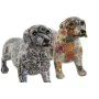 Figurine Décorative Home ESPRIT Multicouleur Chien méditerranéen 21 x 6 x 12 cm (2 Unités) de Home ESPRIT, Objets de décorati...