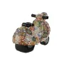 Figurine Décorative Home ESPRIT Multicouleur méditerranéen scooter 14 x 8 x 11 cm (2 Unités) de Home ESPRIT, Objets de décora...