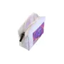 Reise-Toilettentasche DKD Home Decor Weiß polialgodon 15 x 6 x 12 cm (4 Stück) von DKD Home Decor, Kosmetikkoffer - Ref: S305...