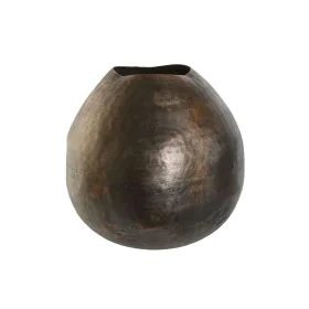 Vase DKD Home Decor Bronze Doré Aluminium Finition vieillie 34 x 33 x 33 cm de DKD Home Decor, Vases - Réf : S3054832, Prix :...