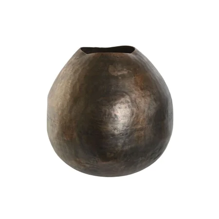 Vase DKD Home Decor Bronze Gold Aluminium Antiker Finish 34 x 33 x 33 cm von DKD Home Decor, Vasen - Ref: S3054832, Preis: 54...