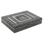 Guarda-Joias DKD Home Decor Prateado Azul celeste Madeira Alumínio 27,5 x 20 x 5,4 cm de DKD Home Decor, Organizadores de joi...