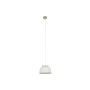 Lámpara de Techo DKD Home Decor Blanco Marrón Natural Bambú 50 W 30 x 30 x 20 cm de DKD Home Decor, Iluminación de techo de i...