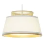 Ceiling Light DKD Home Decor White Brown Natural Bamboo 50 W 30 x 30 x 20 cm by DKD Home Decor, Ceiling Lights - Ref: S305485...