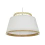 Deckenlampe DKD Home Decor Weiß Braun natürlich Bambus 50 W 30 x 30 x 20 cm von DKD Home Decor, Deckenleuchten - Ref: S305485...