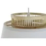 Ceiling Light DKD Home Decor White Brown Natural Bamboo 50 W 30 x 30 x 20 cm by DKD Home Decor, Ceiling Lights - Ref: S305485...