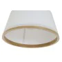 Lámpara de Techo DKD Home Decor Blanco Marrón Natural Bambú 50 W 30 x 30 x 20 cm de DKD Home Decor, Iluminación de techo de i...