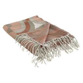 Manta Home ESPRIT Cor de Rosa Acrílico 130 x 170 cm de Home ESPRIT, Cobertores e colchas - Ref: S3054867, Preço: 33,84 €, Des...