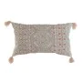 Cushion Home ESPRIT Cream Light Pink 50 x 15 x 30 cm by Home ESPRIT, Cushions - Ref: S3054875, Price: 24,71 €, Discount: %