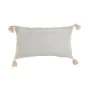 Almofada Home ESPRIT Creme Rosa Claro 50 x 15 x 30 cm de Home ESPRIT, Almofadas - Ref: S3054875, Preço: 21,65 €, Desconto: %