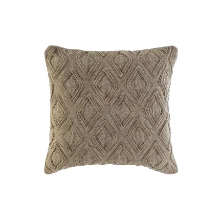 Cushion Home ESPRIT Beige 50 x 15 x 50 cm by Home ESPRIT, Cushions - Ref: S3054879, Price: 22,70 €, Discount: %