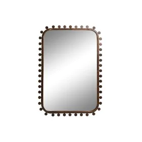 Wall mirror Home ESPRIT Black Golden Crystal MDF Wood Neoclassical 44 x 2,5 x 64 cm by Home ESPRIT, Wall-Mounted Mirrors - Re...